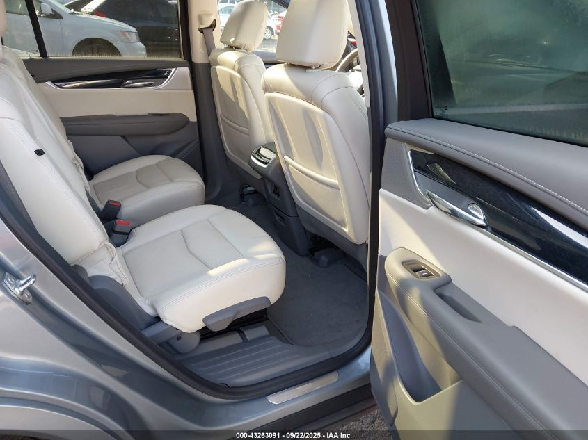 2025 Cadillac Xt6 Awd Premium Luxury VIN: 1GYKPDRS6SZ118742 Lot: 43263091