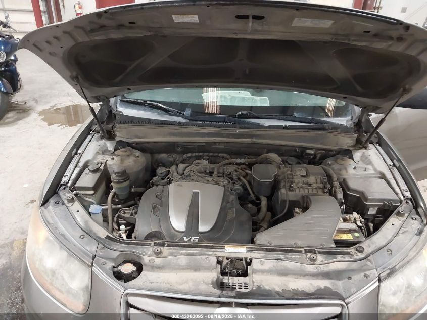 2011 Hyundai Santa Fe Gls V6 VIN: 5XYZGDAG0BG012863 Lot: 43263092