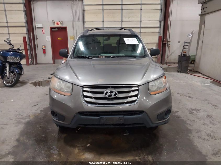 2011 Hyundai Santa Fe Gls V6 VIN: 5XYZGDAG0BG012863 Lot: 43263092