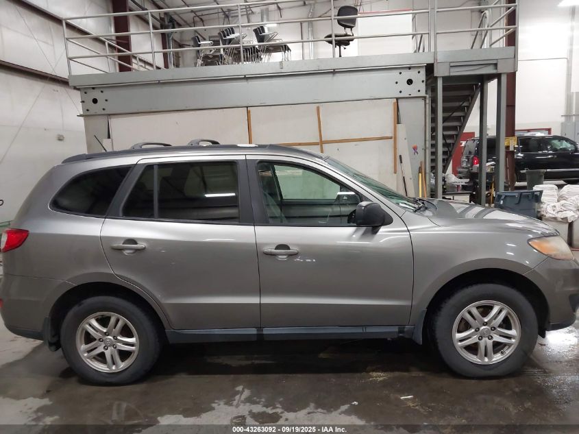 2011 Hyundai Santa Fe Gls V6 VIN: 5XYZGDAG0BG012863 Lot: 43263092