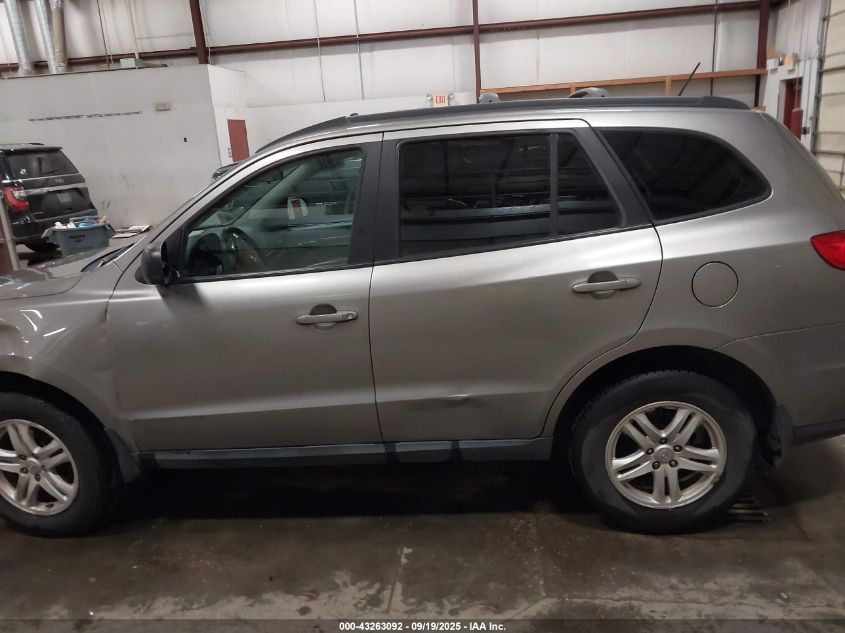 2011 Hyundai Santa Fe Gls V6 VIN: 5XYZGDAG0BG012863 Lot: 43263092