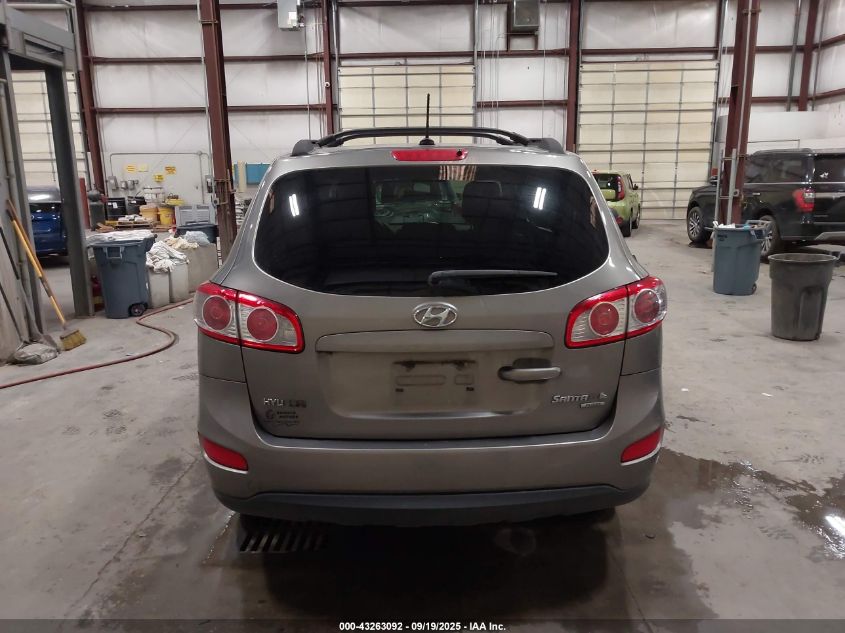 2011 Hyundai Santa Fe Gls V6 VIN: 5XYZGDAG0BG012863 Lot: 43263092