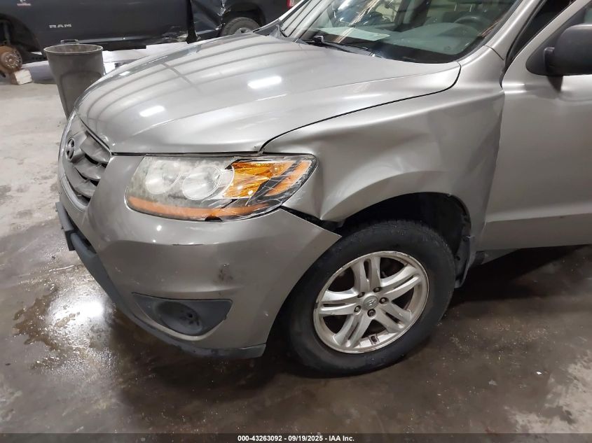 2011 Hyundai Santa Fe Gls V6 VIN: 5XYZGDAG0BG012863 Lot: 43263092