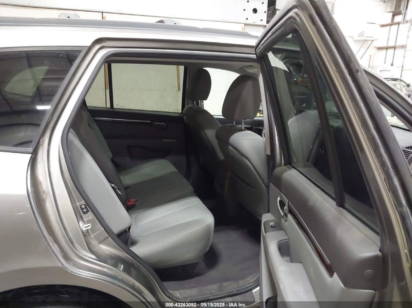 2011 Hyundai Santa Fe Gls V6 VIN: 5XYZGDAG0BG012863 Lot: 43263092