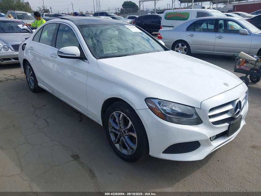 2018 MERCEDES-BENZ C 300 4MATIC - WDDWF4KB5JR319251