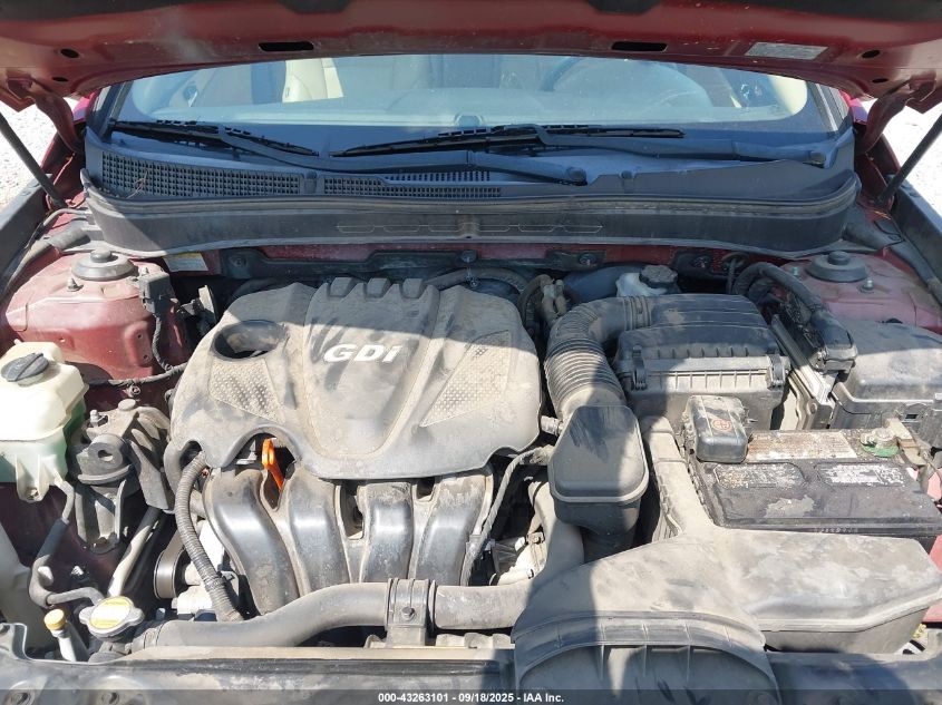 2011 Hyundai Sonata Limited VIN: 5NPEC4AC3BH172588 Lot: 43263101