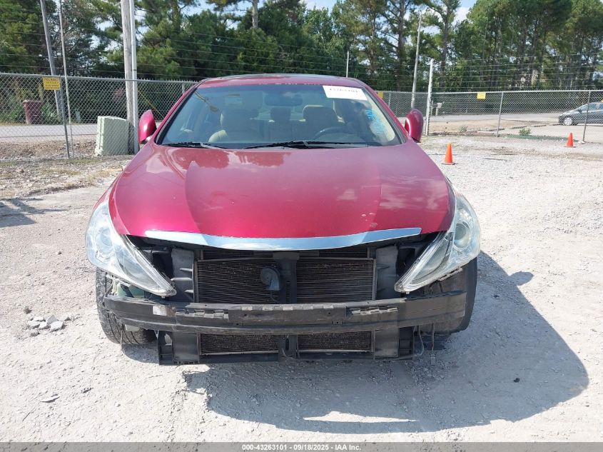 2011 Hyundai Sonata Limited VIN: 5NPEC4AC3BH172588 Lot: 43263101