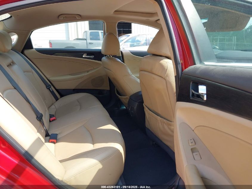 2011 Hyundai Sonata Limited VIN: 5NPEC4AC3BH172588 Lot: 43263101