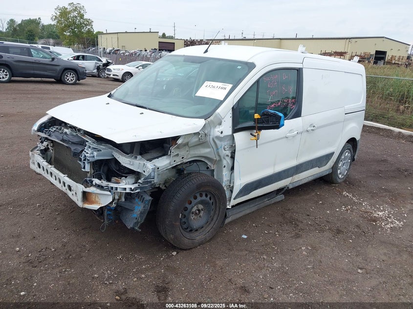 2016 FORD TRANSIT CONNECT XL NM0LS7E7XG1238641