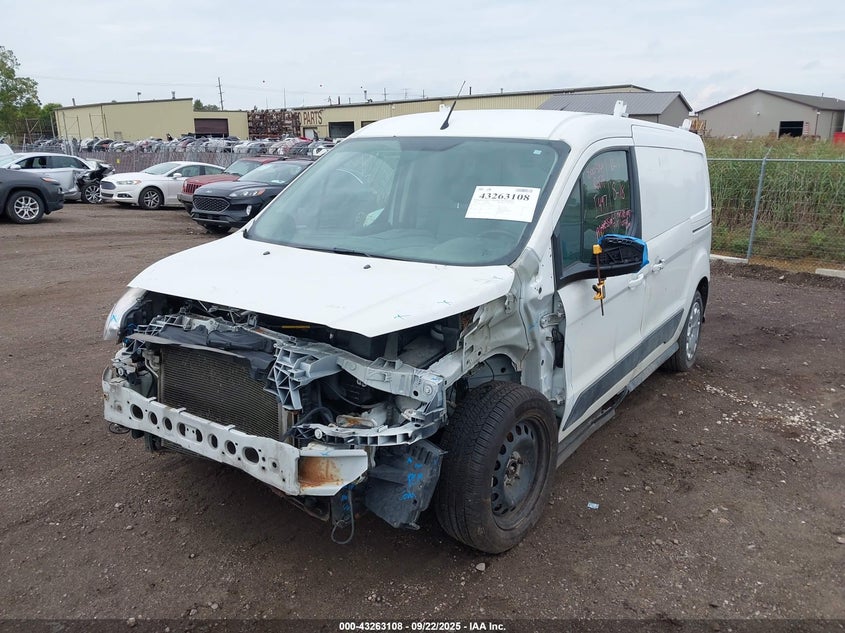 2016 FORD TRANSIT CONNECT XL NM0LS7E7XG1238641