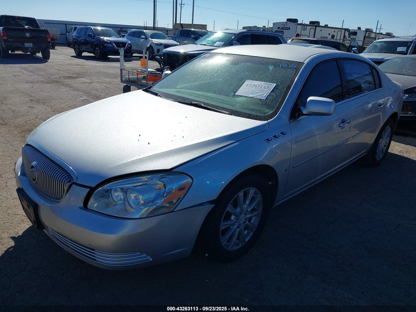 1G4HP57M29U140525 2009 BUICK LUCERNE photo no. 2