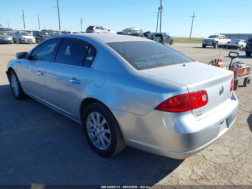 1G4HP57M29U140525 2009 BUICK LUCERNE photo no. 3
