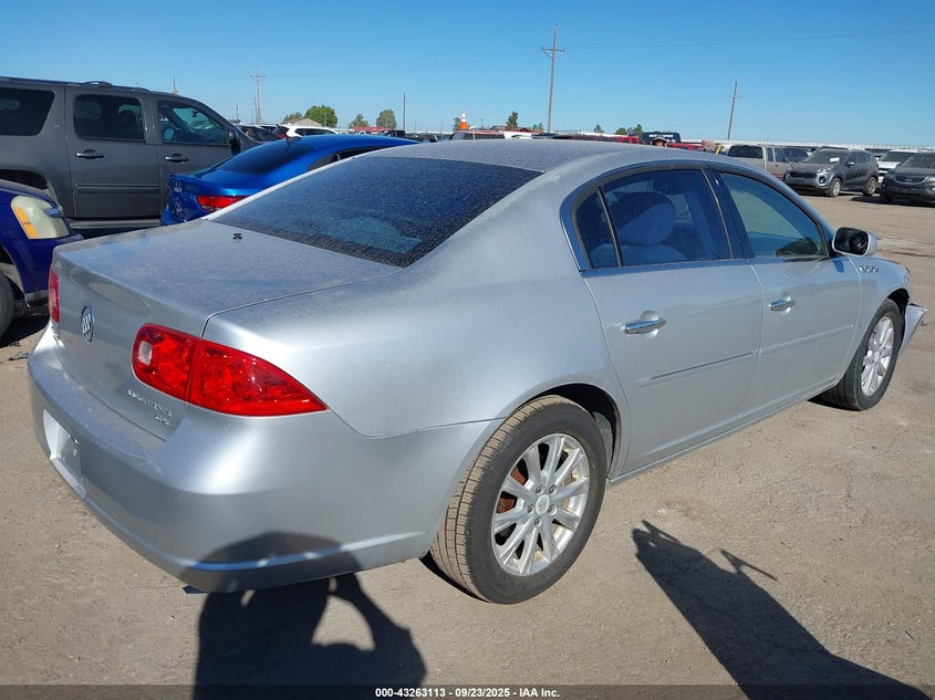 1G4HP57M29U140525 2009 BUICK LUCERNE photo no. 4