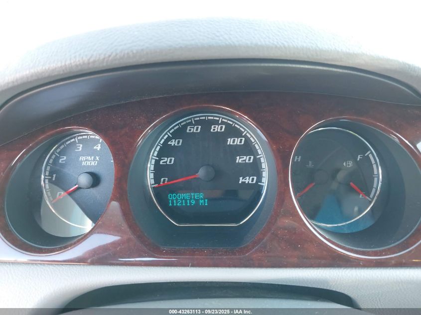 2009 Buick Lucerne Cx VIN: 1G4HP57M29U140525 Lot: 43263113