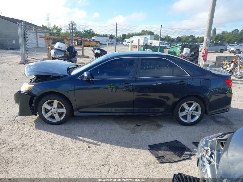 2013 TOYOTA CAMRY SE - 4T1BF1FK8DU262218