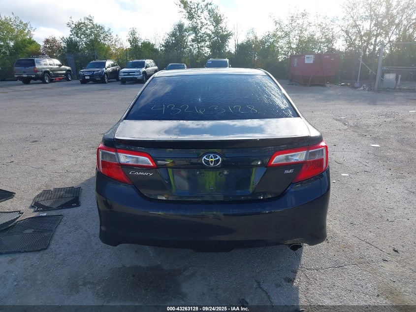 2013 TOYOTA CAMRY SE - 4T1BF1FK8DU262218