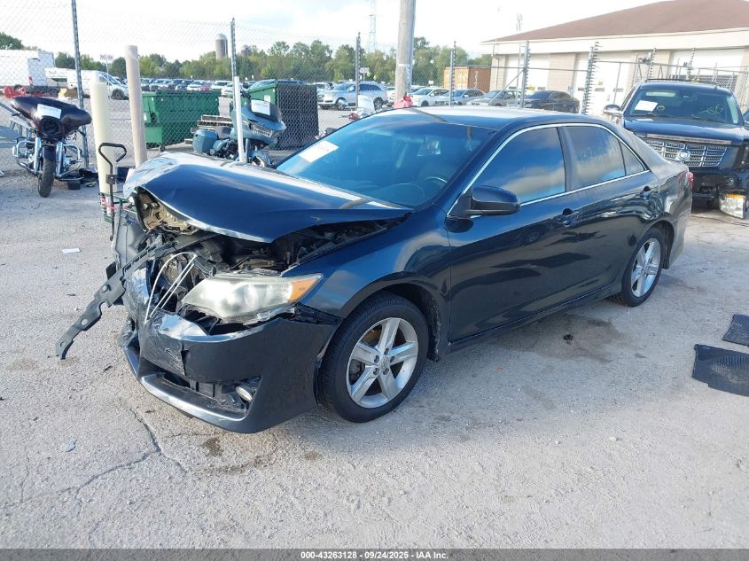 2013 TOYOTA CAMRY SE - 4T1BF1FK8DU262218