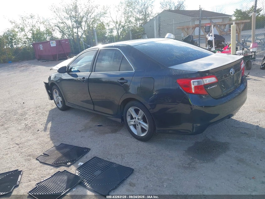 2013 TOYOTA CAMRY SE - 4T1BF1FK8DU262218