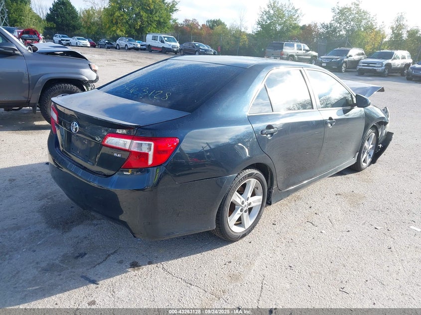 2013 TOYOTA CAMRY SE - 4T1BF1FK8DU262218