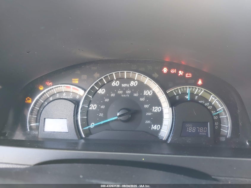 2013 TOYOTA CAMRY SE - 4T1BF1FK8DU262218