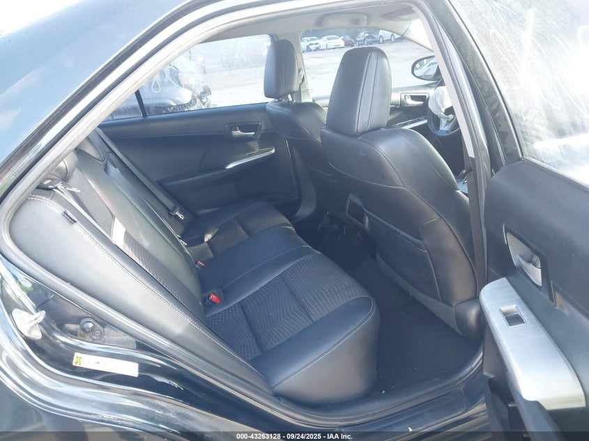 2013 TOYOTA CAMRY SE - 4T1BF1FK8DU262218