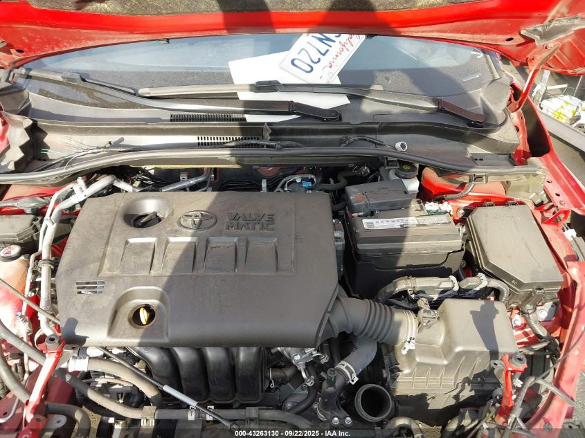 2021 Toyota C-Hr Xle VIN: JTNKHMBX4M1106353 Lot: 43263130