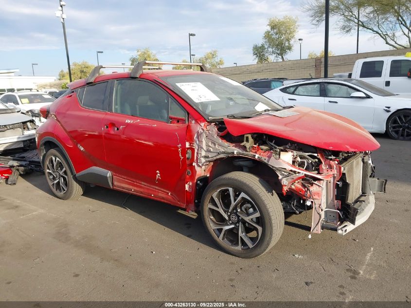 2021 Toyota C-Hr Xle VIN: JTNKHMBX4M1106353 Lot: 43263130