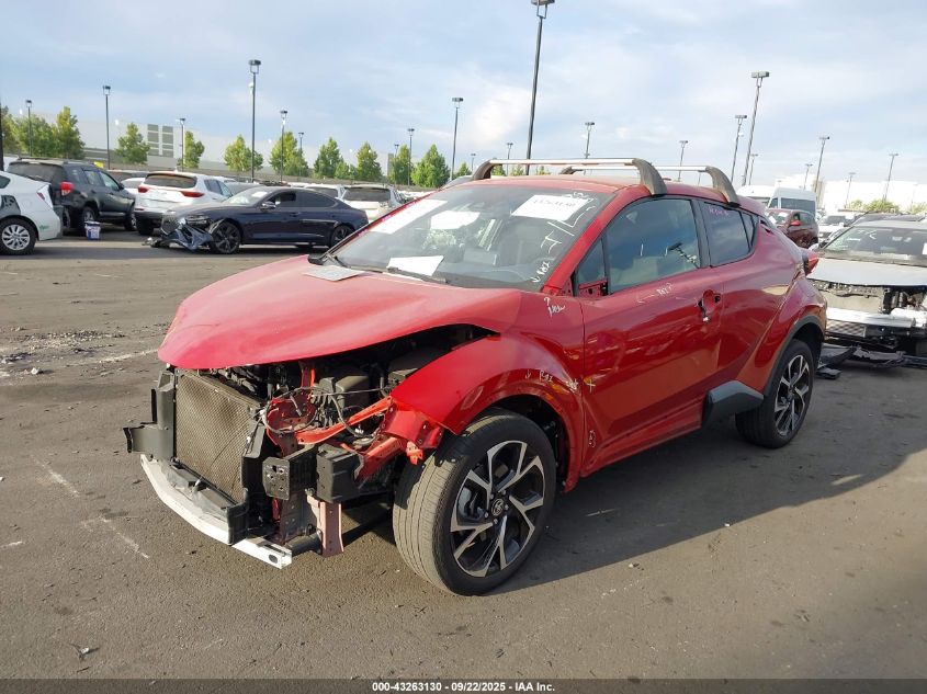2021 Toyota C-Hr Xle VIN: JTNKHMBX4M1106353 Lot: 43263130