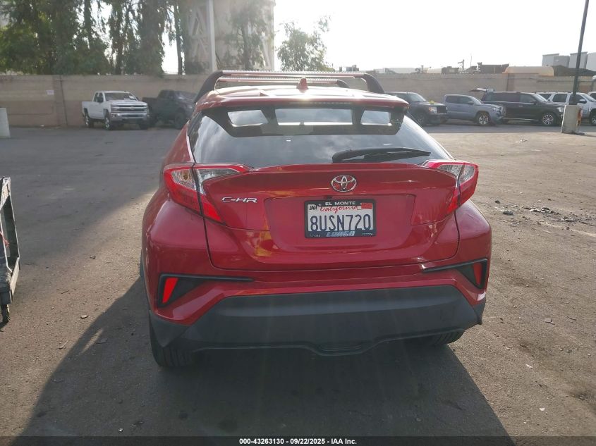 2021 Toyota C-Hr Xle VIN: JTNKHMBX4M1106353 Lot: 43263130