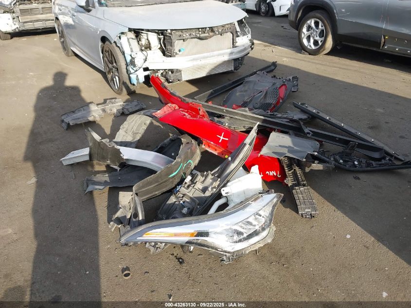 2021 Toyota C-Hr Xle VIN: JTNKHMBX4M1106353 Lot: 43263130