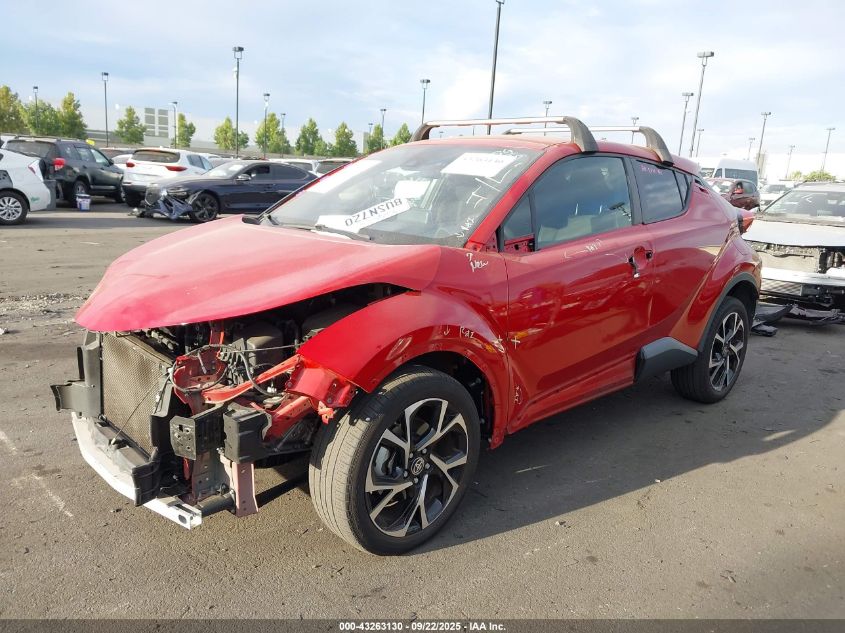 2021 Toyota C-Hr Xle VIN: JTNKHMBX4M1106353 Lot: 43263130