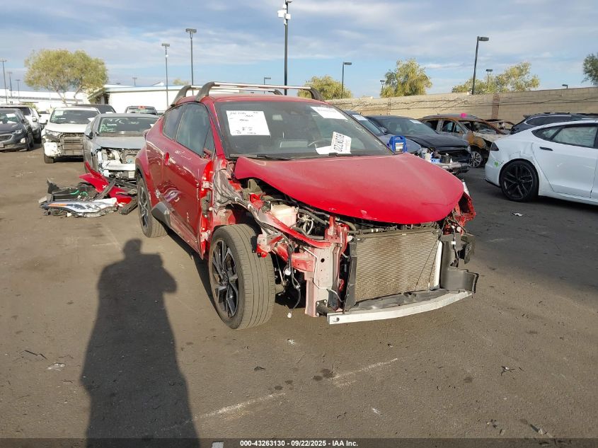 2021 Toyota C-Hr Xle VIN: JTNKHMBX4M1106353 Lot: 43263130