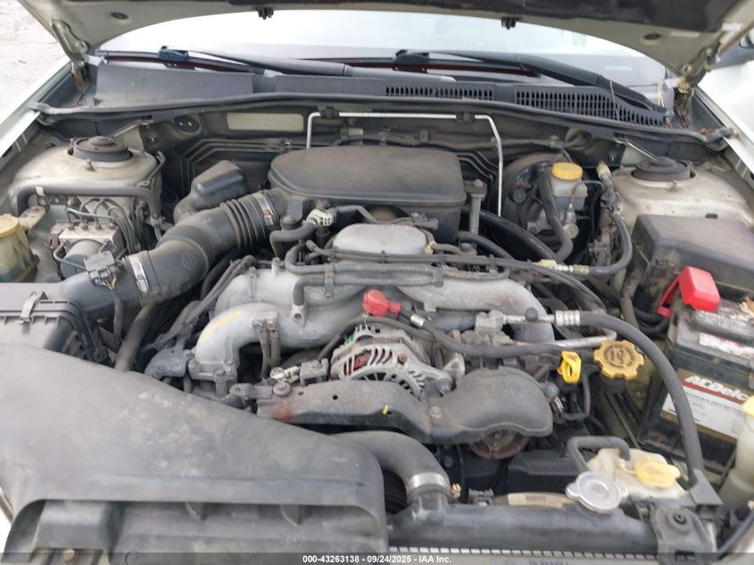 2006 Subaru Outback 2.5I Limited VIN: 4S4BP62C367339992 Lot: 43263138