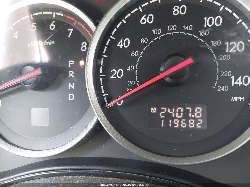 2006 Subaru Outback 2.5I Limited VIN: 4S4BP62C367339992 Lot: 43263138