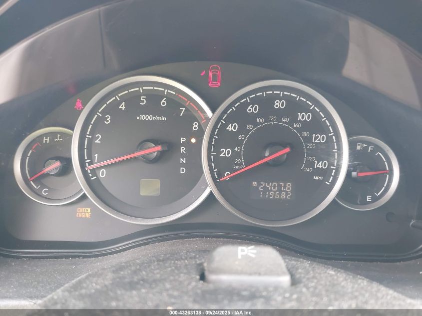 2006 Subaru Outback 2.5I Limited VIN: 4S4BP62C367339992 Lot: 43263138