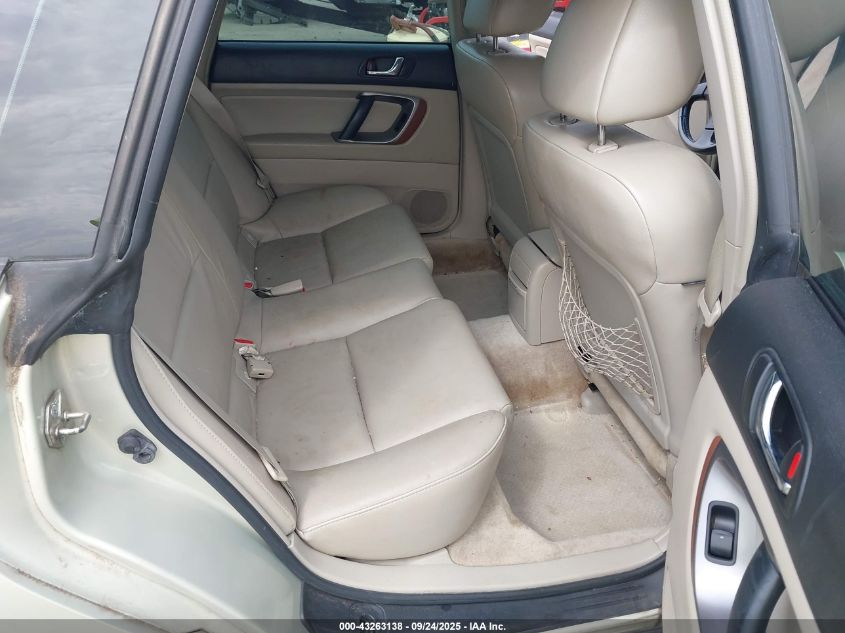 2006 Subaru Outback 2.5I Limited VIN: 4S4BP62C367339992 Lot: 43263138