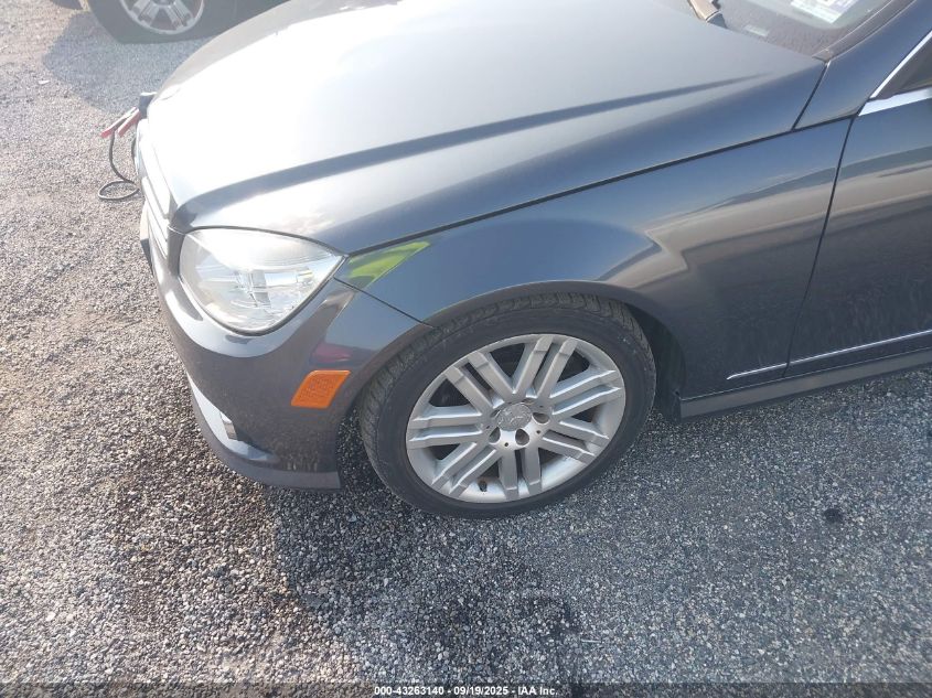 2008 Mercedes-Benz C 300 Luxury 4Matic/Sport 4Matic VIN: WDDGF81X38F108456 Lot: 43263140