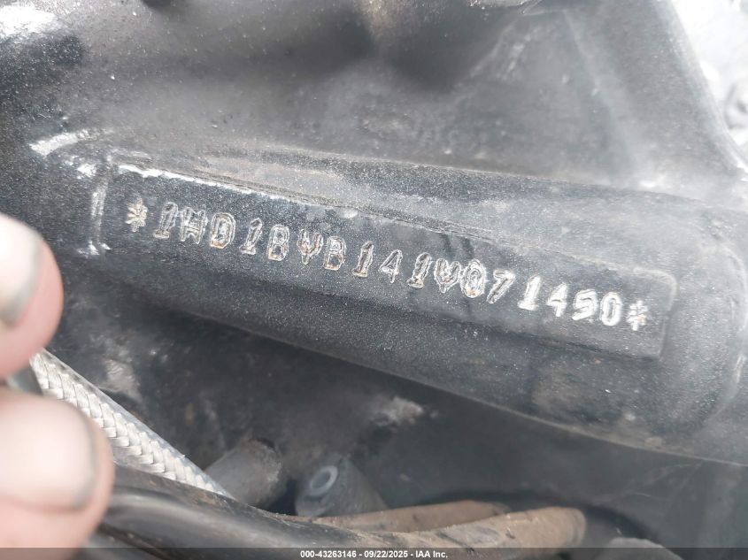 2001 Harley-Davidson Flstsi VIN: 1HD1BYB141Y071450 Lot: 43263146