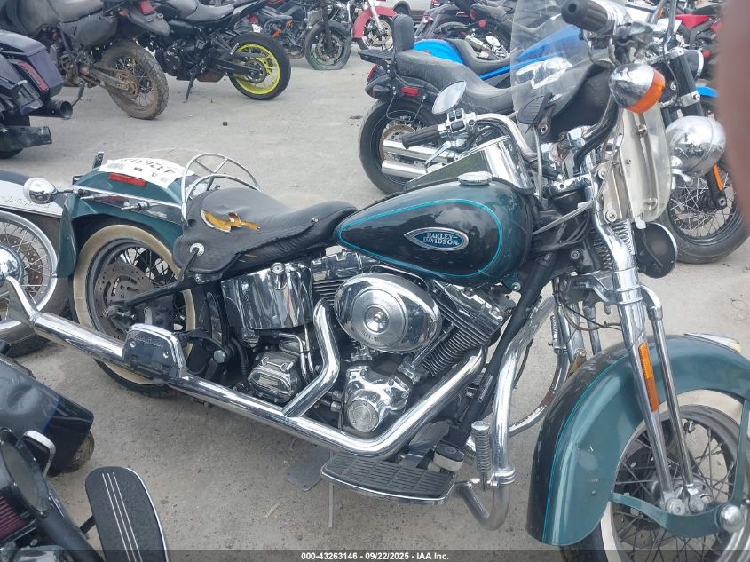2001 Harley-Davidson Flstsi VIN: 1HD1BYB141Y071450 Lot: 43263146