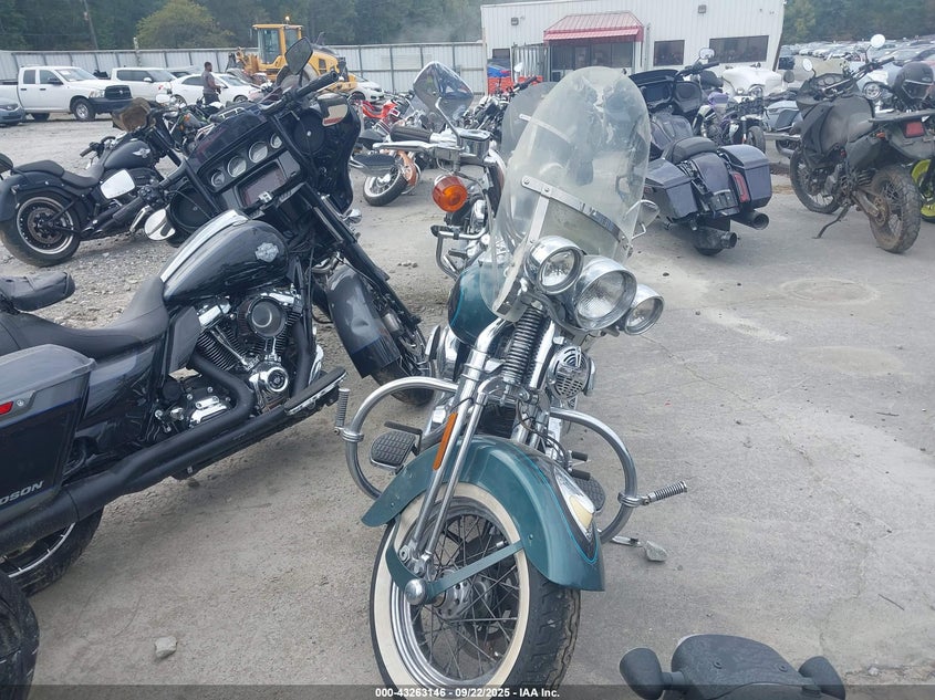 1HD1BYB141Y071450 2001 HARLEY-DAVIDSON SOFTAIL photo no. 5