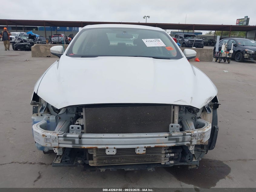 2018 Ford Fusion Hybrid Se VIN: 3FA6P0LU7JR173431 Lot: 43263150