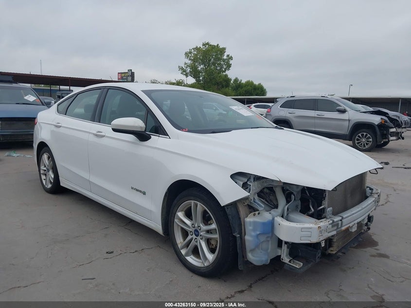 2018 FORD FUSION HYBRID SE - 3FA6P0LU7JR173431