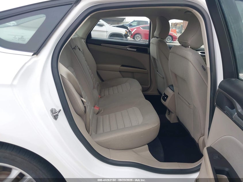 2018 Ford Fusion Hybrid Se VIN: 3FA6P0LU7JR173431 Lot: 43263150