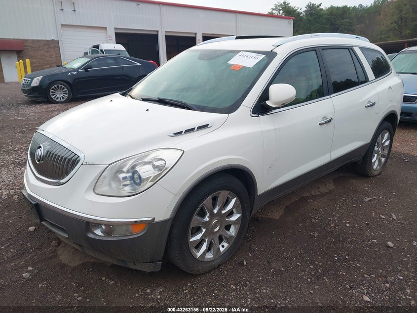 2012 Buick Enclave Premium white suv gasoline 5GAKVDED7CJ137675 photo #3