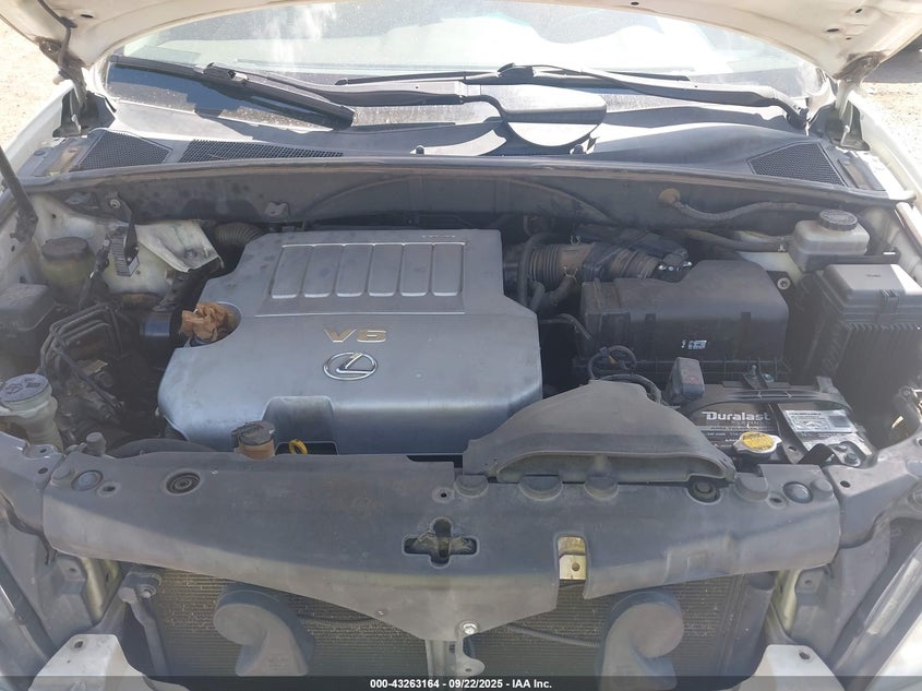 2008 Lexus Rx 350 VIN: JTJHK31U682854486 Lot: 43263164