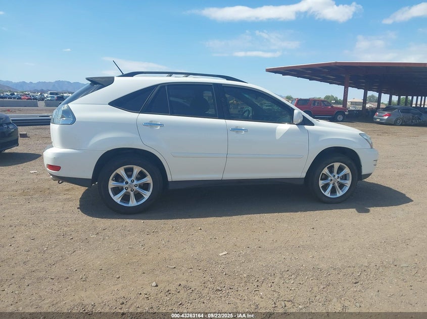 2008 Lexus Rx 350 VIN: JTJHK31U682854486 Lot: 43263164