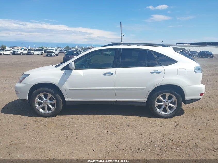 2008 Lexus Rx 350 VIN: JTJHK31U682854486 Lot: 43263164