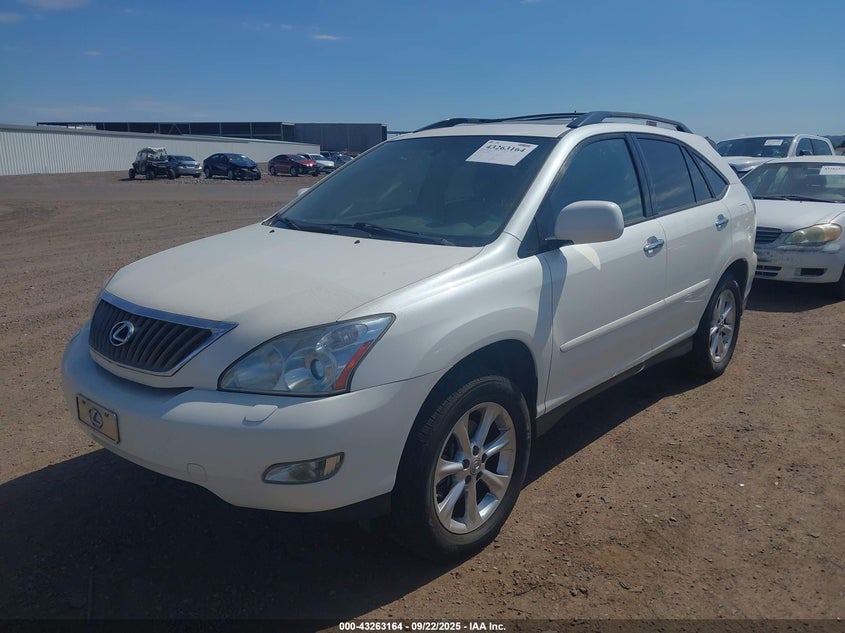 2008 Lexus Rx 350 VIN: JTJHK31U682854486 Lot: 43263164