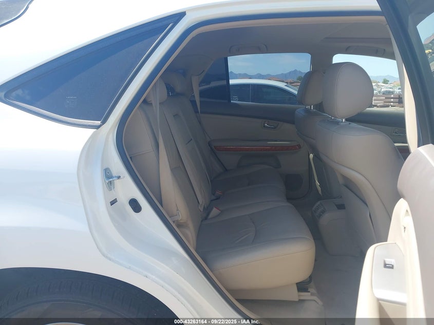 2008 Lexus Rx 350 VIN: JTJHK31U682854486 Lot: 43263164