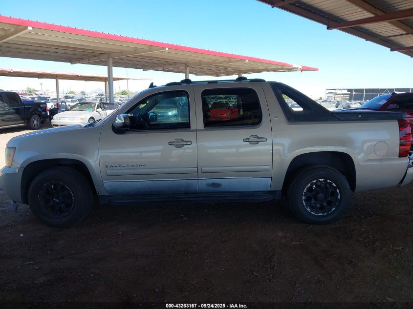 2007 Chevrolet Avalanche 1500 Lt VIN: 3GNEC12007G125545 Lot: 43263167